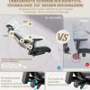 Melokea ReliefBack Master Bürostuhl: Ergonomisch mit 200 kg