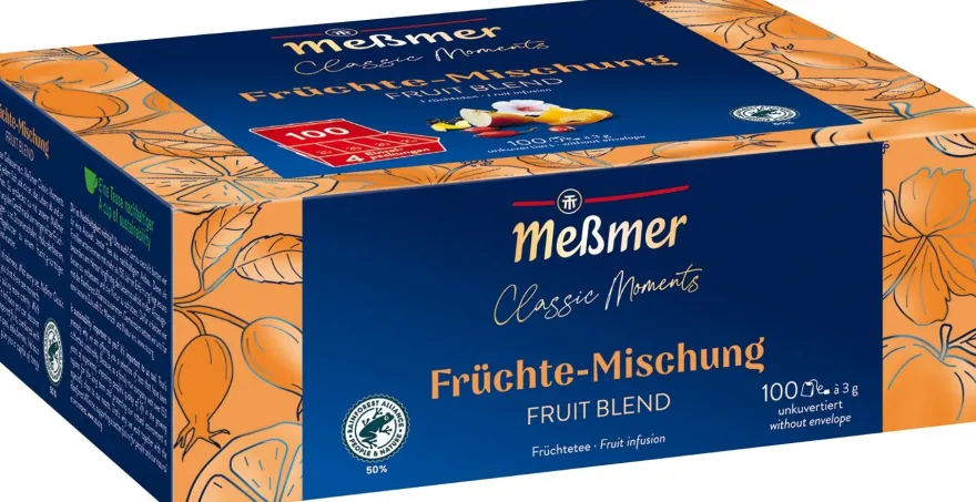 Meßmer Classic Moments Früchtemischung Tee 100 x 3 g