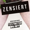 Menschabstinenz: Menschabstinenz: Testoster On/Off (Limited Nu