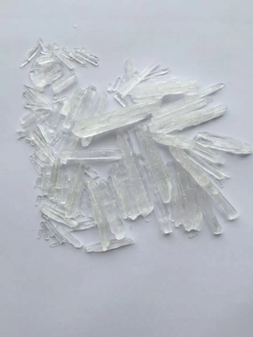 Mentholkristalle / Menthol natürlichem Ursprungs 250g