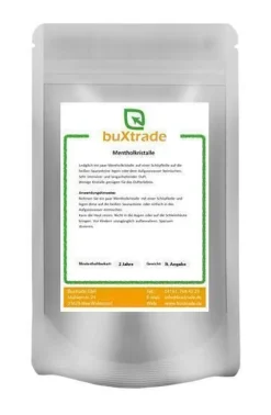 Mentholkristalle / Menthol natürlichem Ursprungs 250g