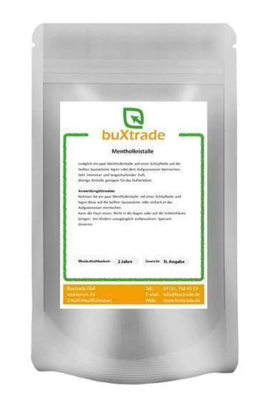 Mentholkristalle / Menthol natürlichem Ursprungs 250g