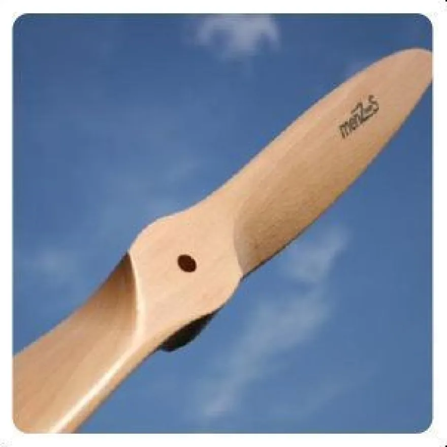 Menz S Holzluftschraube Luftschraube 15 x 8 Propeller