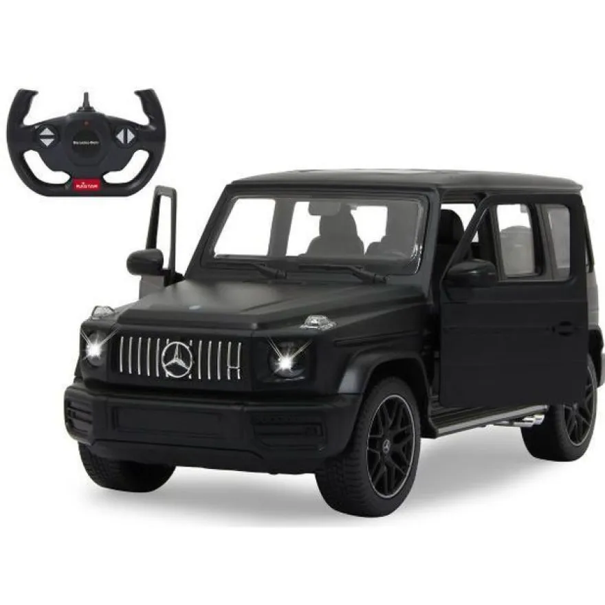 Mercedes-Amg G63 114 Schwarz 2,4Ghz Tür Manuell