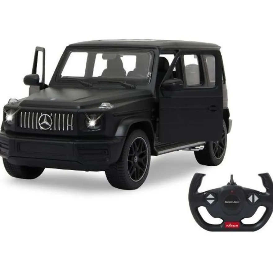 Mercedes-Amg G63 114 Schwarz 2,4Ghz Tür Manuell