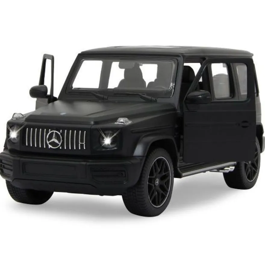 Mercedes-Amg G63 114 Schwarz 2,4Ghz Tür Manuell