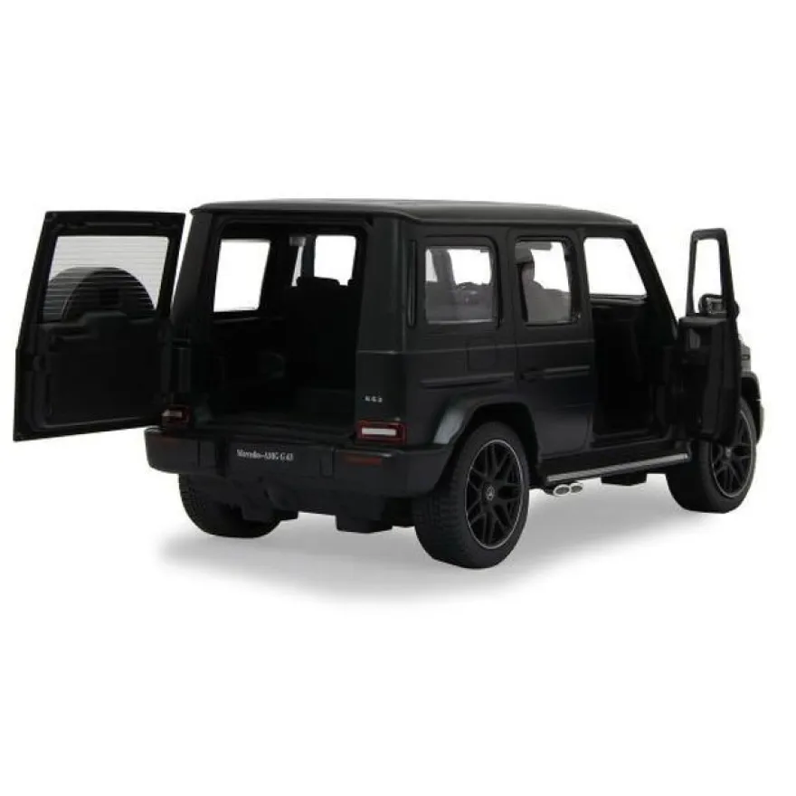 Mercedes-Amg G63 114 Schwarz 2,4Ghz Tür Manuell