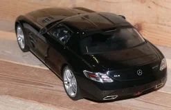 Mercedes Benz SLS AMG 1:14 RC FB 27MHz Kinder Rennauto Kids Auto Fahrzeug Black