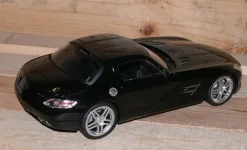 Mercedes Benz SLS AMG 1:14 RC FB 27MHz Kinder Rennauto Kids Auto Fahrzeug Black