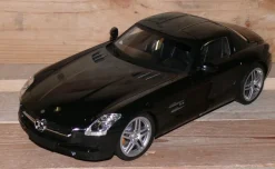 Mercedes Benz SLS AMG 1:14 RC FB 27MHz Kinder Rennauto Kids Auto Fahrzeug Black