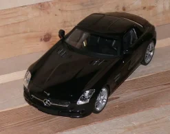 Mercedes Benz SLS AMG 1:14 RC FB 27MHz Kinder Rennauto Kids Auto Fahrzeug Black
