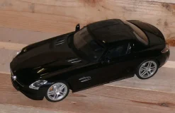 Mercedes Benz SLS AMG 1:14 RC FB 27MHz Kinder Rennauto Kids Auto Fahrzeug Black