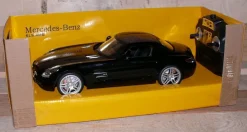 Mercedes Benz SLS AMG 1:14 RC FB 27MHz Kinder Rennauto Kids Auto Fahrzeug Black