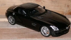 Mercedes Benz SLS AMG 1:14 RC FB 27MHz Kinder Rennauto Kids Auto Fahrzeug Black
