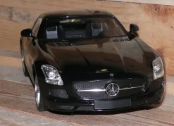 Mercedes Benz SLS AMG 1:14 RC FB 27MHz Kinder Rennauto Kids Auto Fahrzeug Black