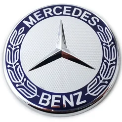 Mercedes-Benz Sticker Aufkleber Emblem Stern Motorhaube A B C E G ML AMG SL SLK