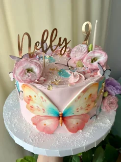 Mercedes Essbar Car Auto Tortenaufleger Torte Geburstag Zuckermasse + NAME m08