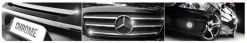 Mercedes W124 1984-1993 CHROM Seitentürleisten