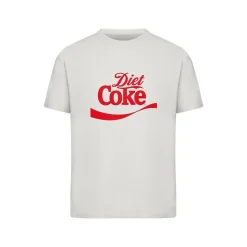 Merchcode Damen T-Shirt Coca Cola Diet Coke Logo Everyday Tee MC1676