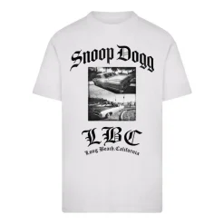 Merchcode T-Shirt Snoop Dogg Long Beach California Tee MC1491