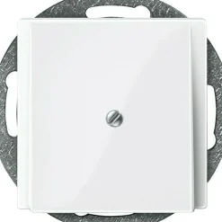 MERTEN System M, M-Smart 1-M Steckdose Rahmen Schalter Wippe polarweiß glänzend
