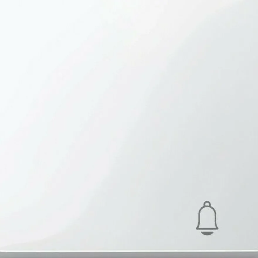 MERTEN System M, M-Smart 1-M Steckdose Rahmen Schalter Wippe polarweiß glänzend