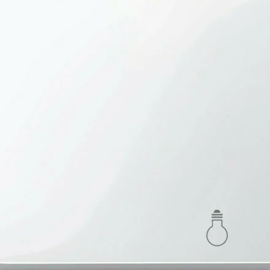 MERTEN System M, M-Smart 1-M Steckdose Rahmen Schalter Wippe polarweiß glänzend