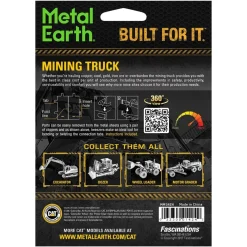 Metal Earth CAT Mining Truck 32309014242