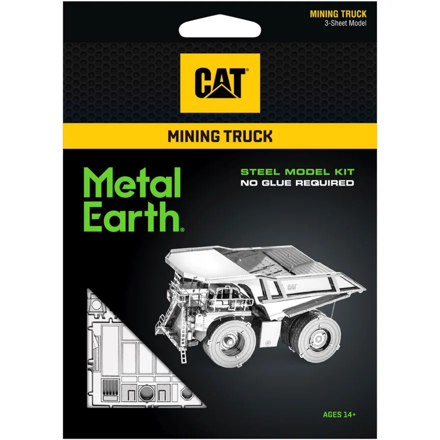 Metal Earth CAT Mining Truck 32309014242