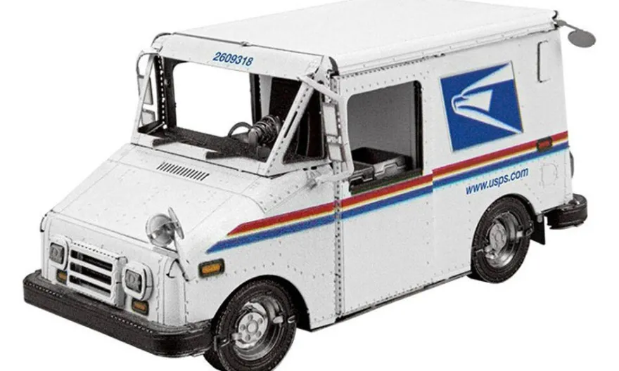 Metal Earth | LLV Postwagen - 3D Metall Puzzle