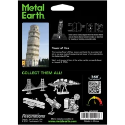 Metal Earth: The Leaning Tower of Pisa