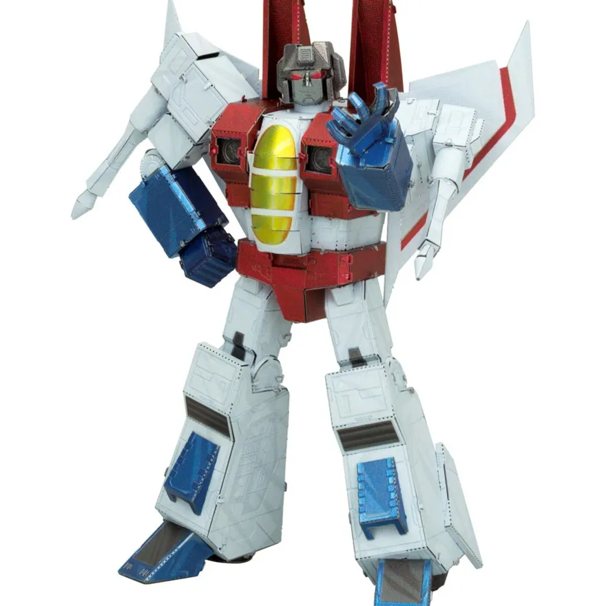 Metal Earth: Transformers: Starscream, farbig