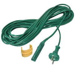 7 Meter Ersatz Strom Kabel + Einpresshilfe geeignet für Kobold VK 140 FP 140