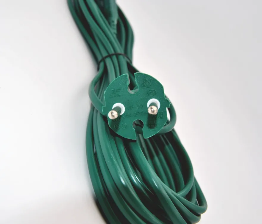 7 Meter Ersatz Strom Kabel + Einpresshilfe geeignet für Kobold VK 140 FP 140