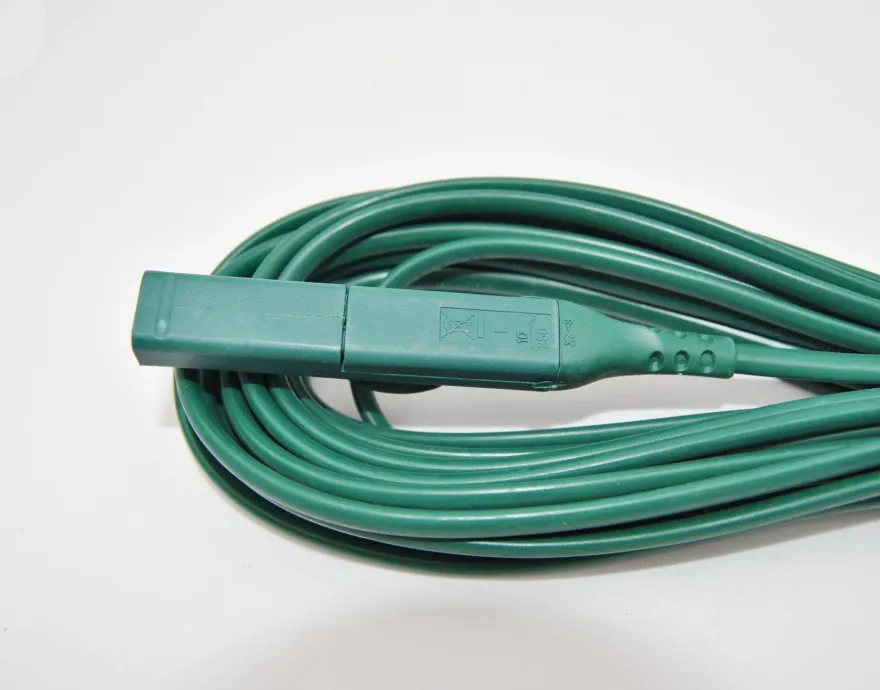 7 Meter Ersatz Strom Kabel + Einpresshilfe geeignet für Kobold VK 140 FP 140