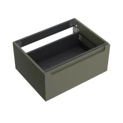 Meuble sous-lavabo Monterrey 800 1 tiroir métal avec amortisseur GREEN FOREST 797 x 2