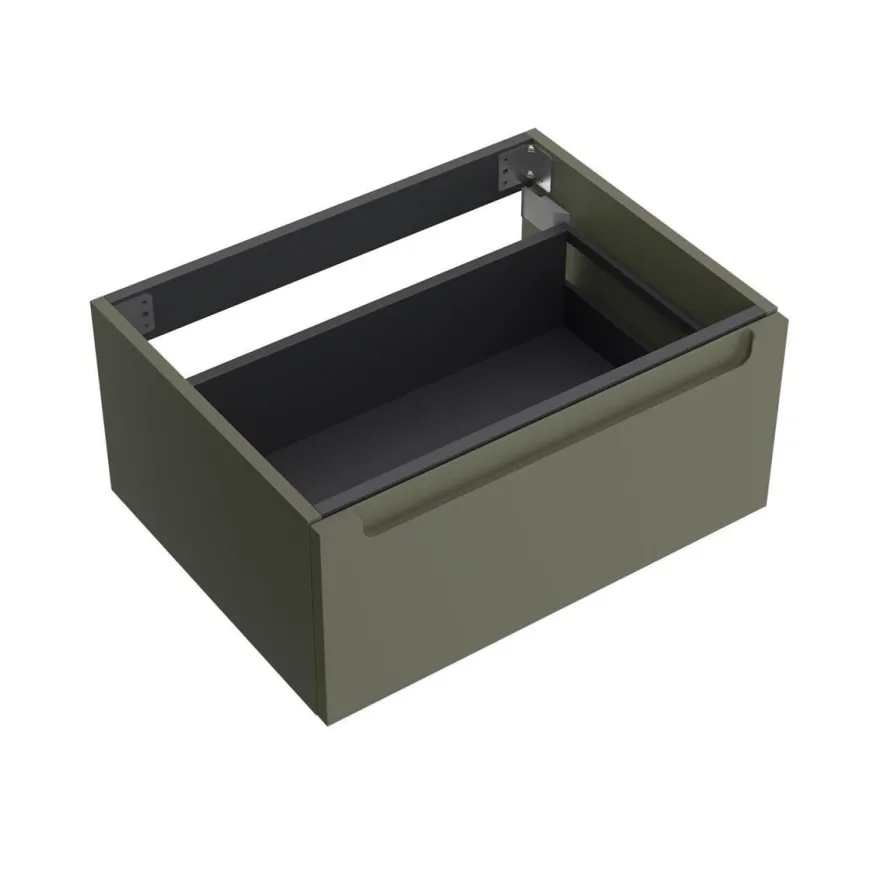 Meuble sous-lavabo Monterrey 800 1 tiroir métal avec amortisseur GREEN FOREST 797 x 2