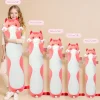 Mewaii Kuscheltier Katze 90CM - Langes Plüschtier Kissen, ideal als Geschenk