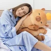 Mewaii Langes Capybara Plüschtier 110cm - Riesiges Körperkissen mit 120% Extra