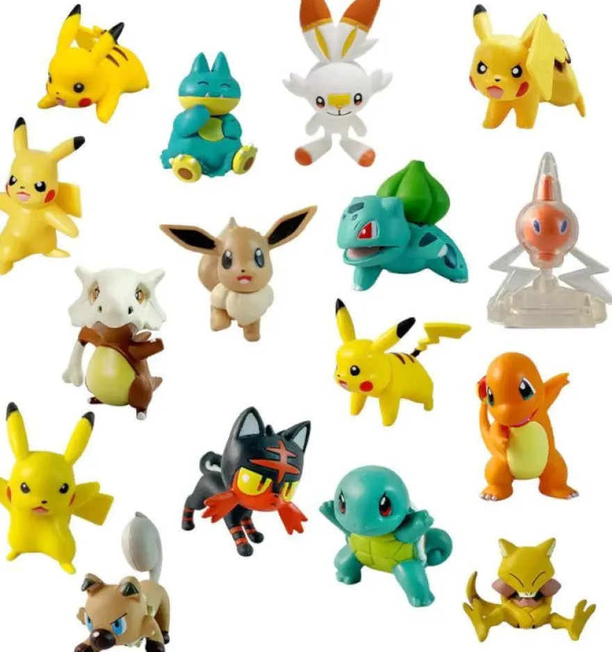 Mew Pokémon Wirf-Ball Spielzeug mit Pokéball