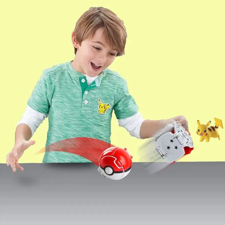 Mew Pokémon Wirf-Ball Spielzeug mit Pokéball
