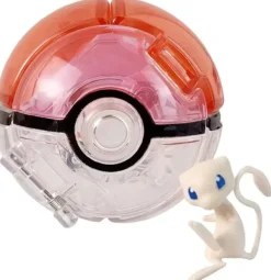 Mew Pokémon Wirf-Ball Spielzeug mit Pokéball