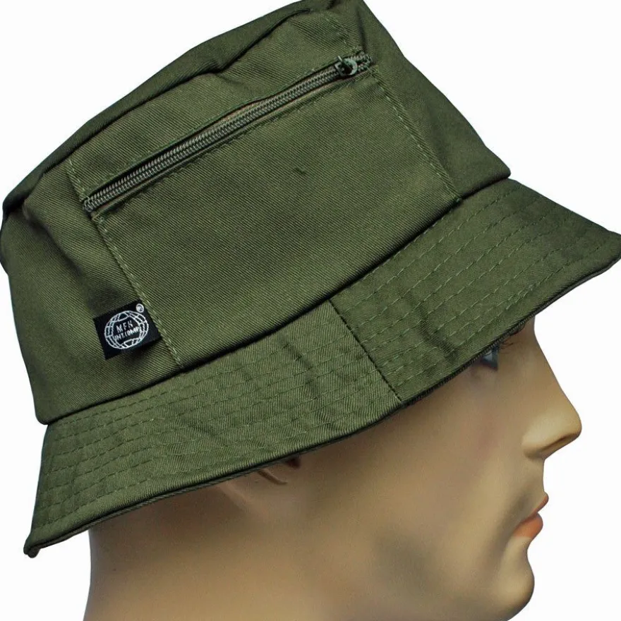 MFH Schlapphut Fischermütze Kibbuzhut oliv Gr. 55, 57, 59, 61
