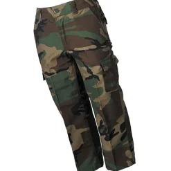 MFH US BDU Kinderhose woodland Cargo Style Gr. 110, 122, 134, 146, 158, 170