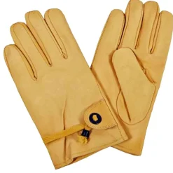 MFH Western Fingerhandschuhe Leder Handschuhe gefüttert Farbe und Größe wählbar