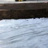 95m² Geotextilvlies Gartenvlies Unkrautvlies Drainagevlies 200g 1,9m