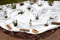 95m² Geotextilvlies Gartenvlies Unkrautvlies Drainagevlies 200g 1,9m