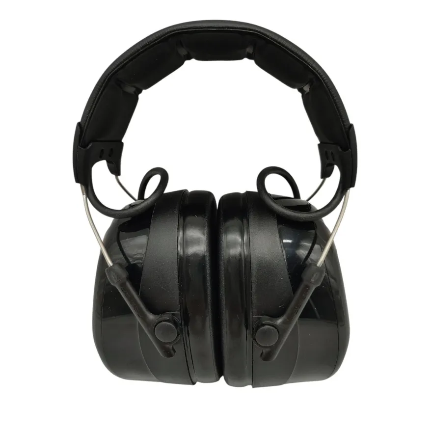 3M HRXS220A Kapselgehörschutz FM Radio 32 dB Schwarz