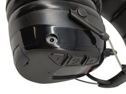 3M HRXS220A Kapselgehörschutz FM Radio 32 dB Schwarz