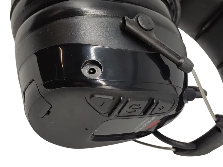 3M HRXS220A Kapselgehörschutz FM Radio 32 dB Schwarz